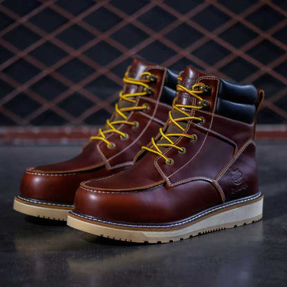 Waterproof Leather Work Boots