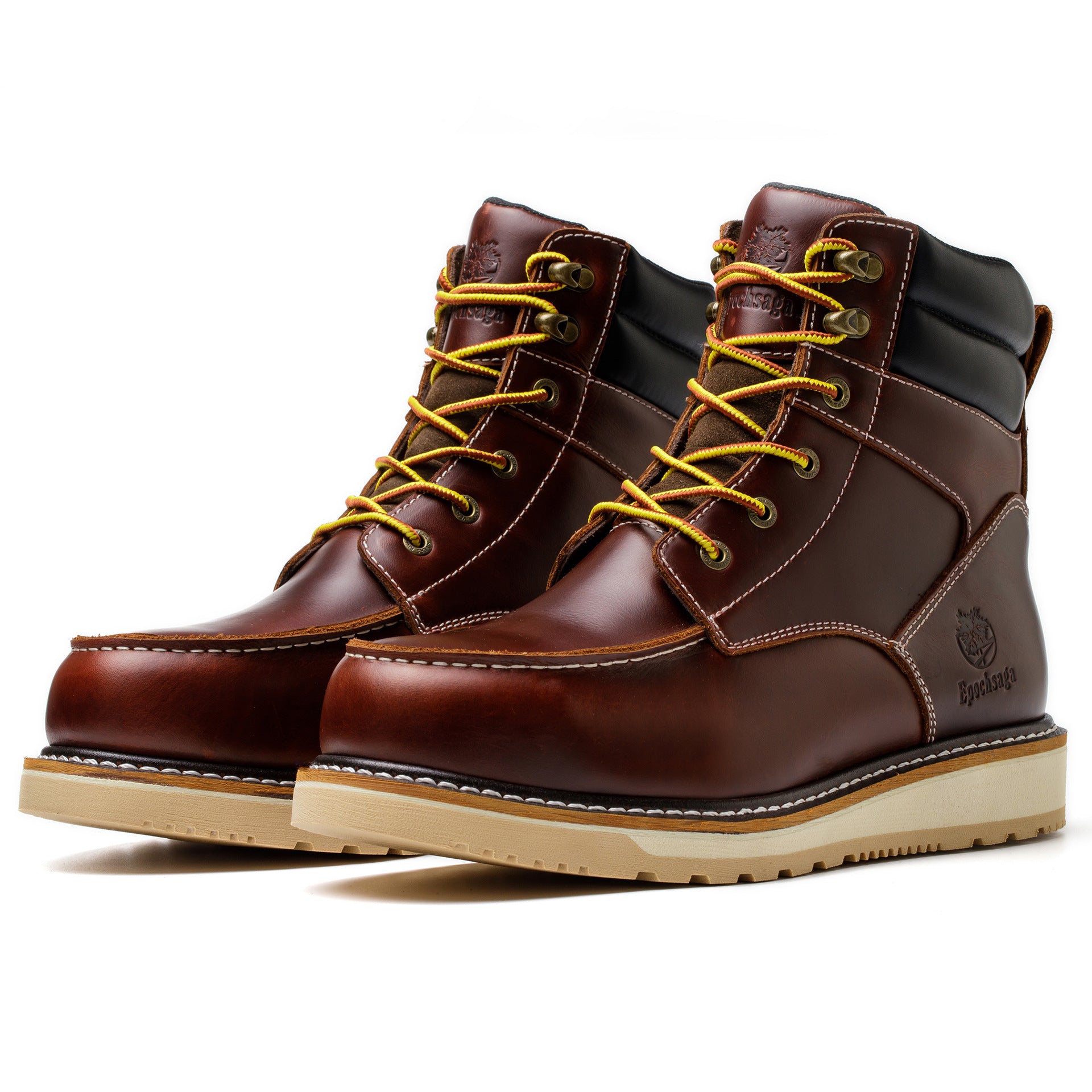 Waterproof Leather Work Boots