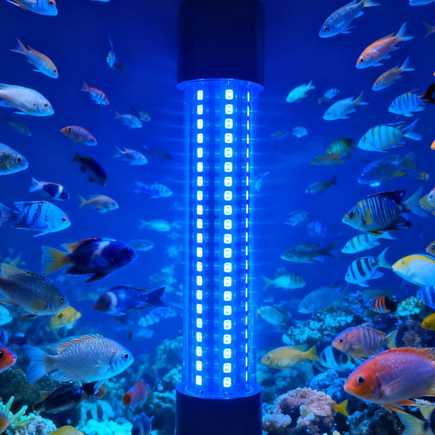 Waterproof LED Fish Attracting Light