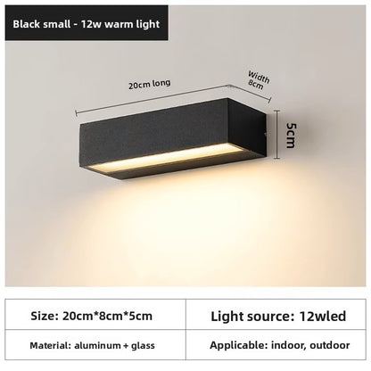 Waterproof LED Wall Light