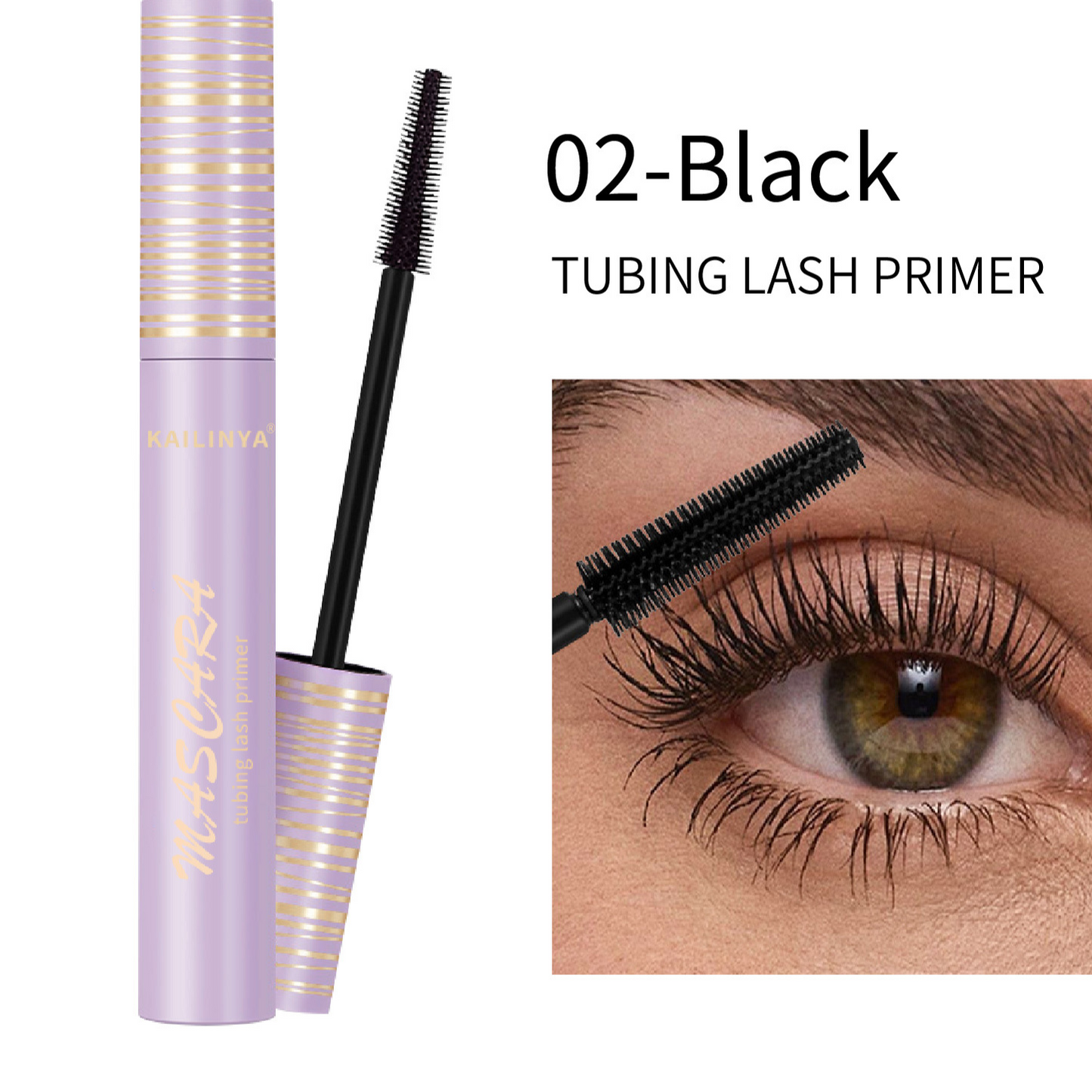 Waterproof Lengthening Curling Mascara