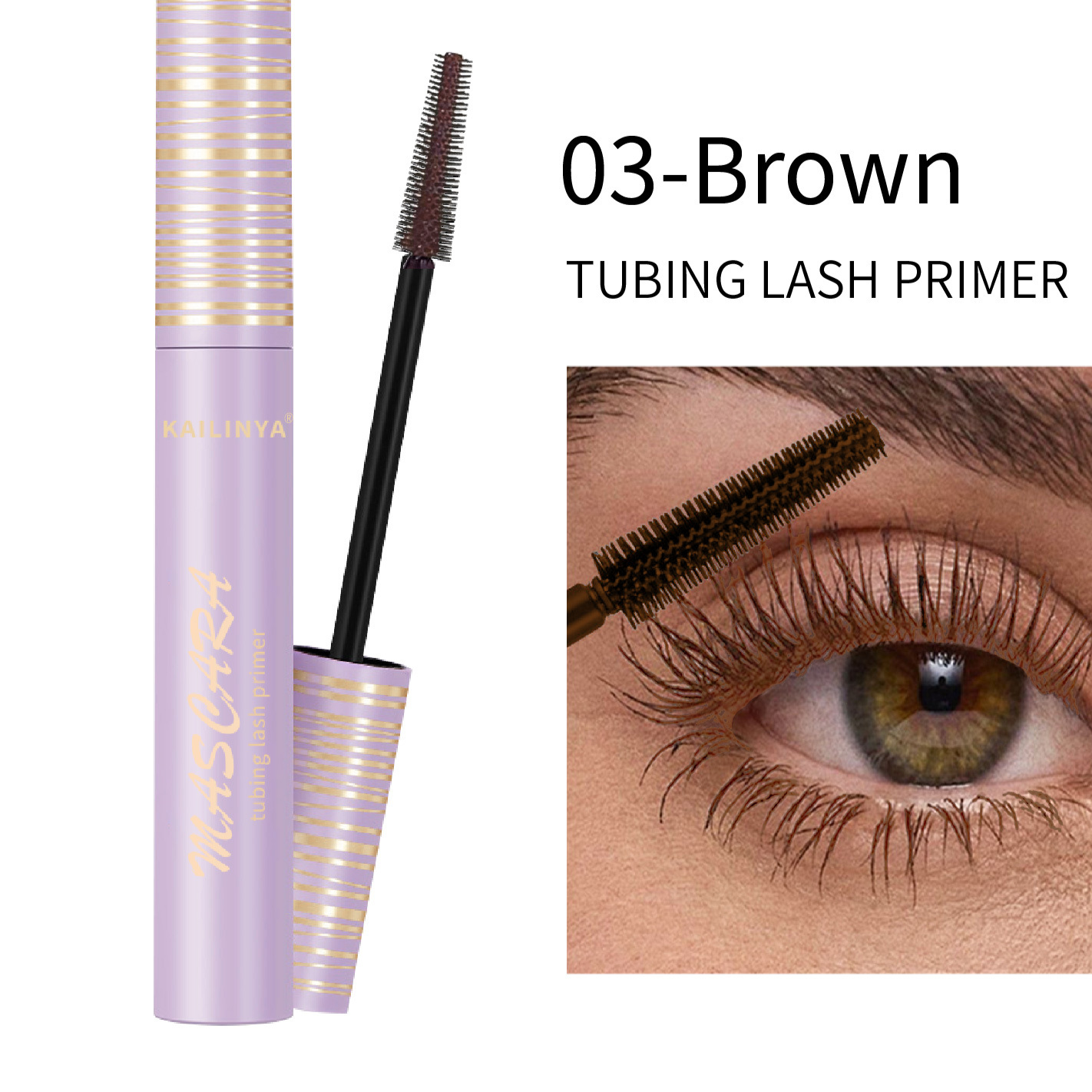 Waterproof Lengthening Curling Mascara