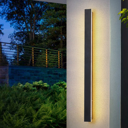 Waterproof Linear LED Wall Light with Stepless Dimming