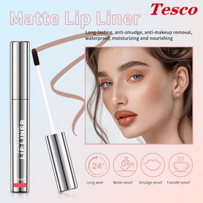 Waterproof Lip Liner Peel Off Tattoo Lip Gloss Peel-Off Lip Liner Matte