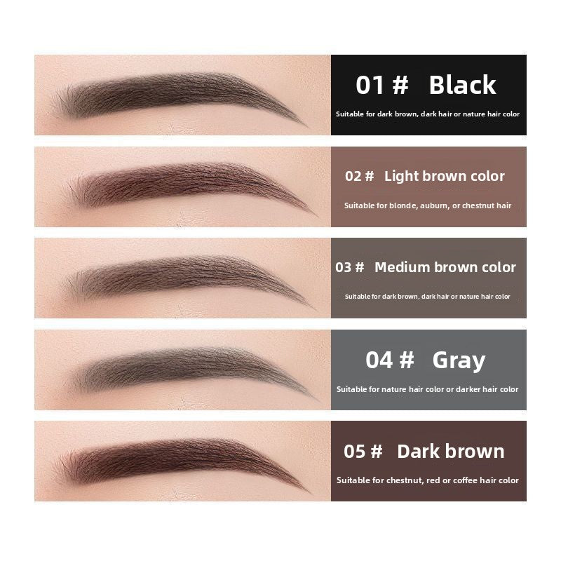 Waterproof long-lasting non-fading eyebrow pencil