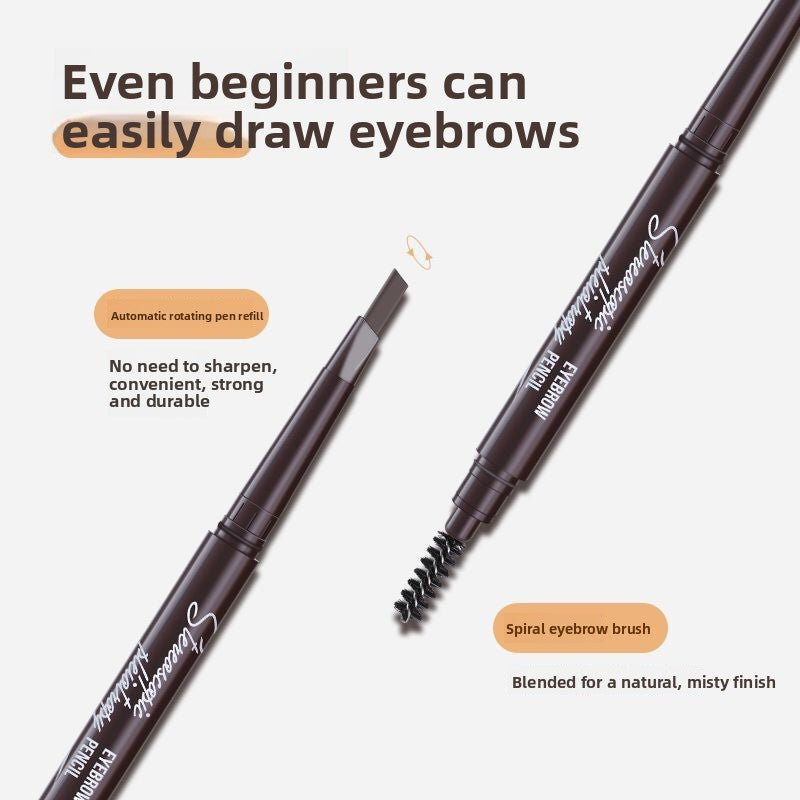Waterproof long-lasting non-fading eyebrow pencil