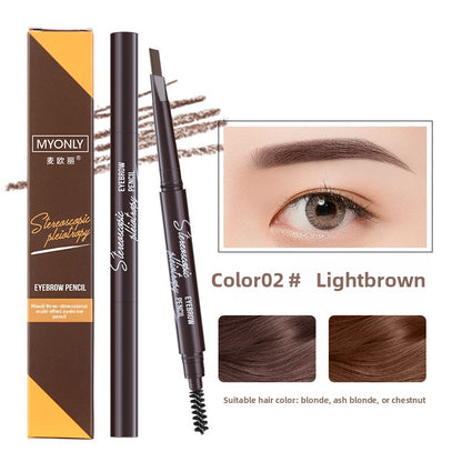 Waterproof long-lasting non-fading eyebrow pencil