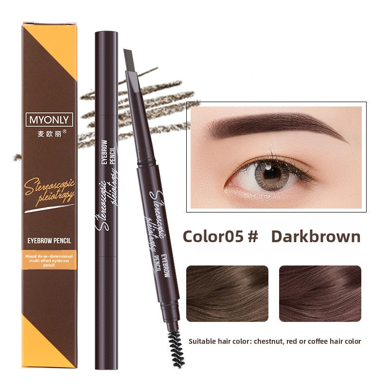 Waterproof long-lasting non-fading eyebrow pencil