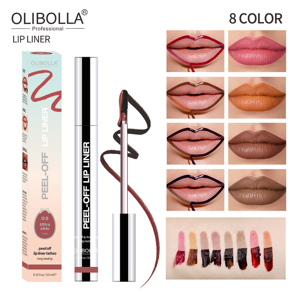 Waterproof & Long-Lasting Peel-Off Lip Liner