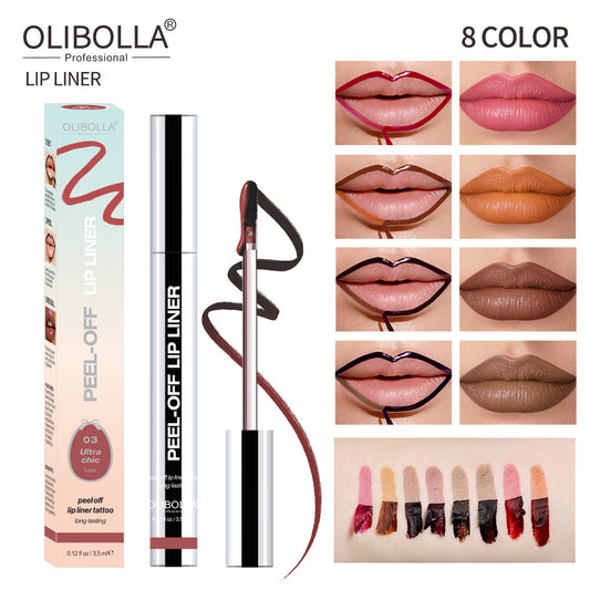 Waterproof & Long-Lasting Peel-Off Lip Liner