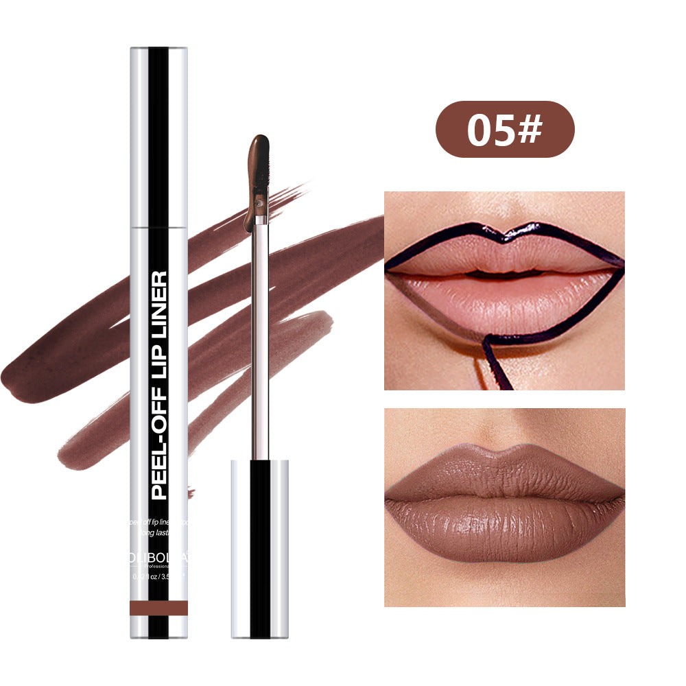Waterproof & Long-Lasting Peel-Off Lip Liner