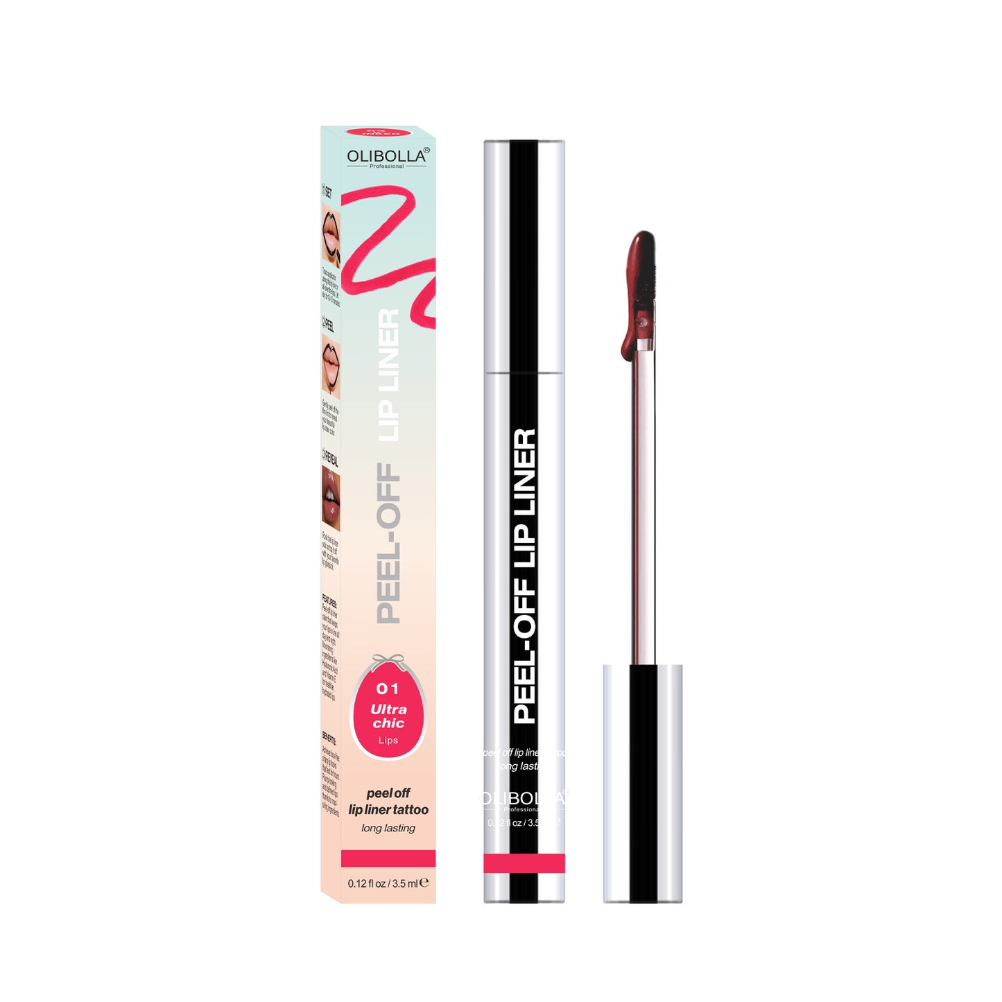 Waterproof & Long-Lasting Peel-Off Lip Liner