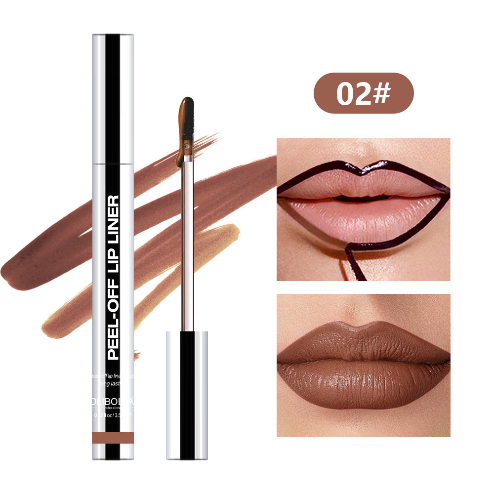 Waterproof & Long-Lasting Peel-Off Lip Liner