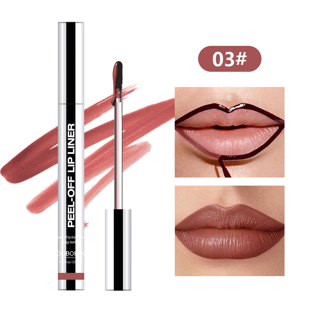 Waterproof & Long-Lasting Peel-Off Lip Liner