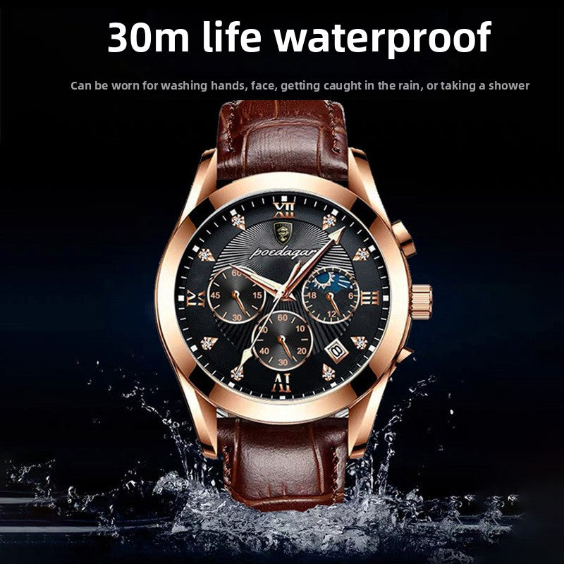 Waterproof Luminous Men's Watch