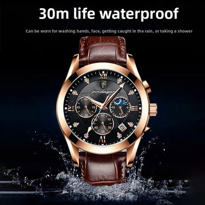 Waterproof Luminous Men's Watch