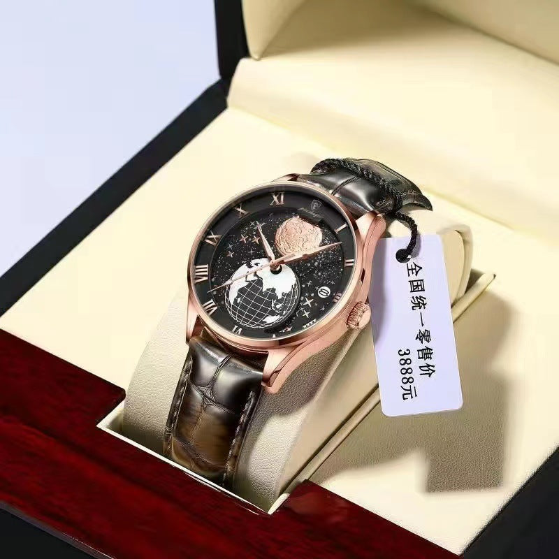 Waterproof Luminous Mens Quartz Watch