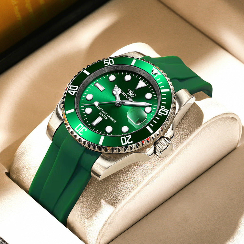 Waterproof Luminous Mens Sport Watch