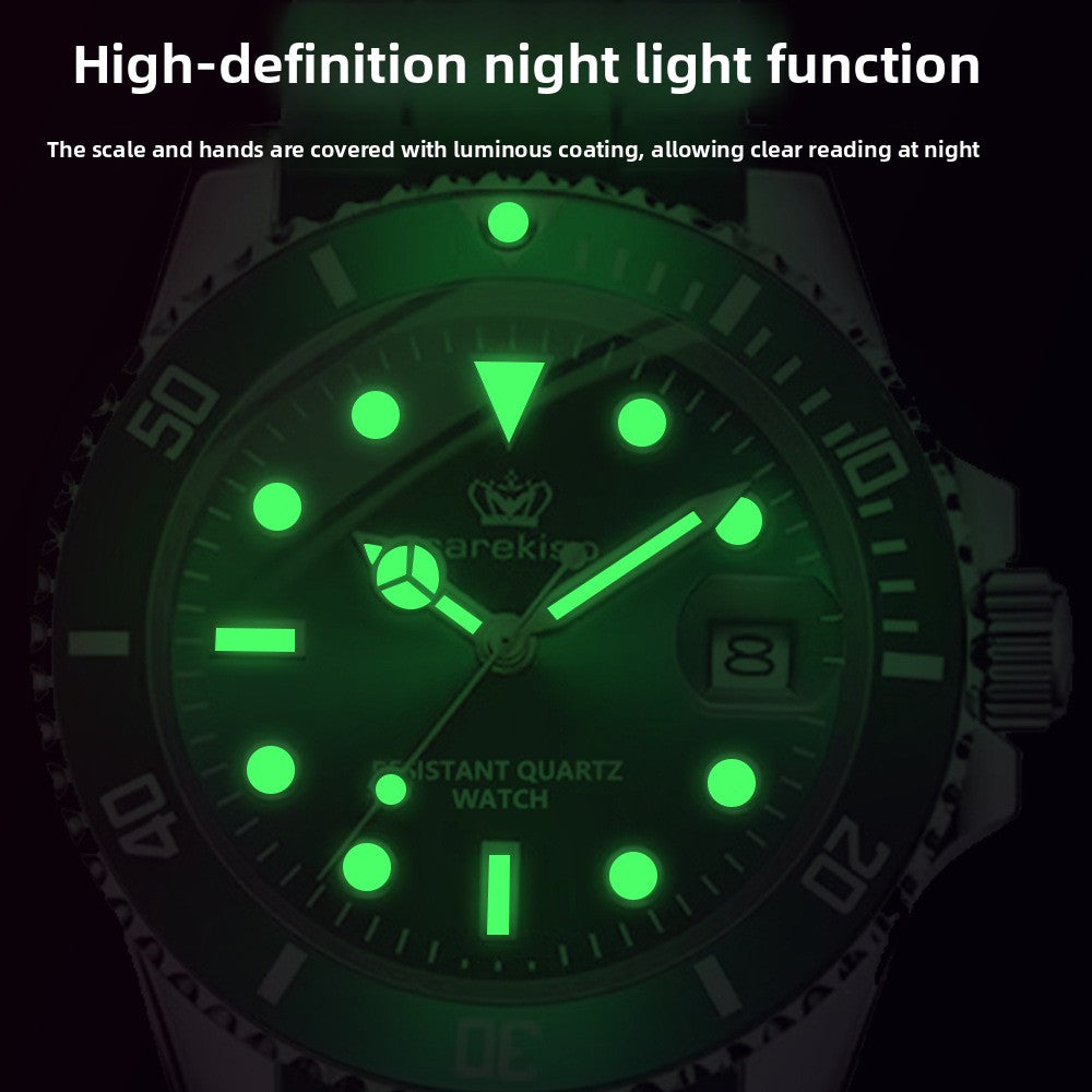 Waterproof Luminous Mens Sport Watch