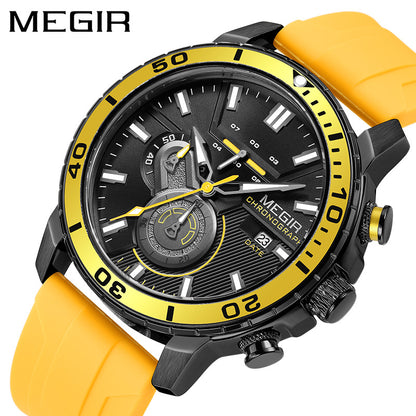 Waterproof luminous sports watch