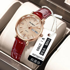 312 Rose Gold Face Belt