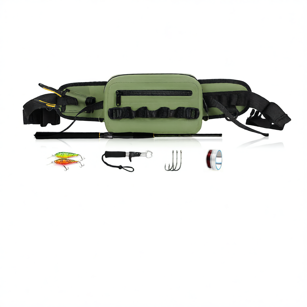 Waterproof lure pouch