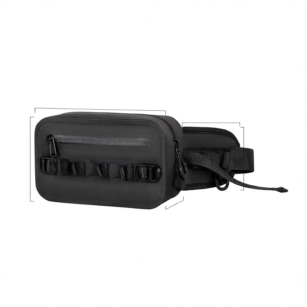 Waterproof lure pouch