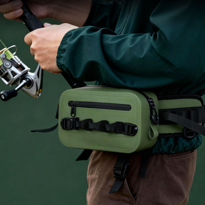 Waterproof lure pouch