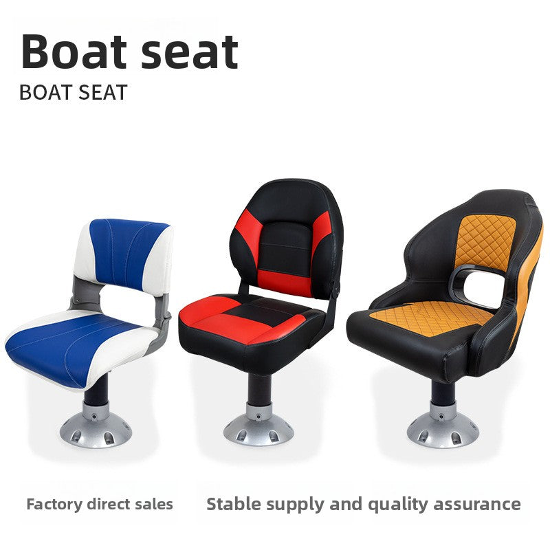 Waterproof Marine Boat Seat with Foldable Design