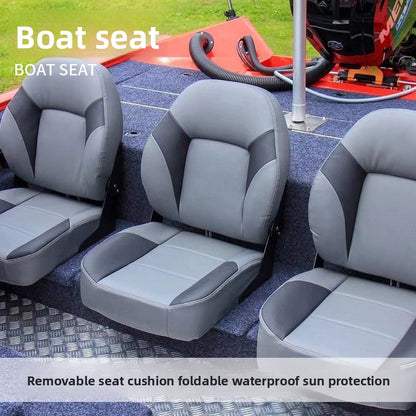 Waterproof Marine Boat Seat with Foldable Design