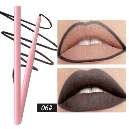 Waterproof Matte Lip Liner