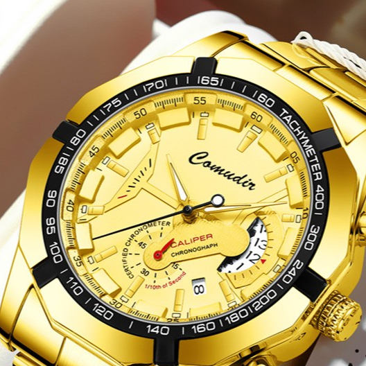 Waterproof mechanical watch