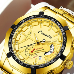 All gold gold face steel strip
