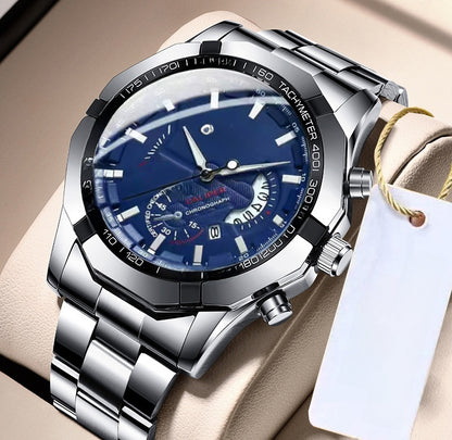 Waterproof mechanical watch