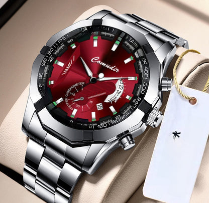Waterproof mechanical watch