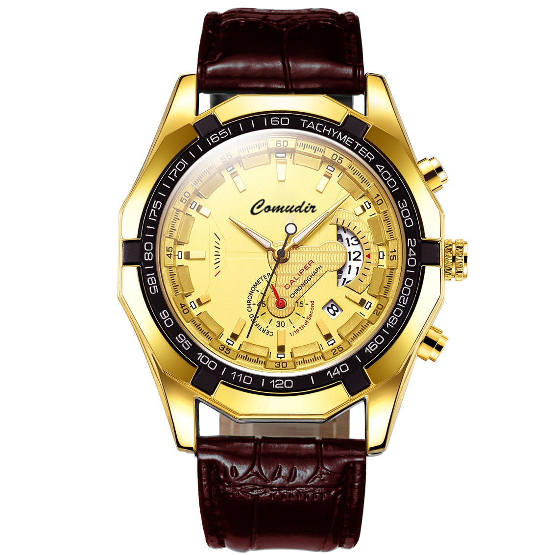 Waterproof mechanical watch