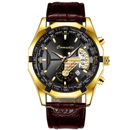 Waterproof mechanical watch