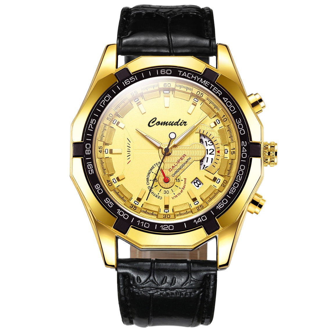 Waterproof mechanical watch