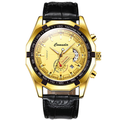 Waterproof mechanical watch