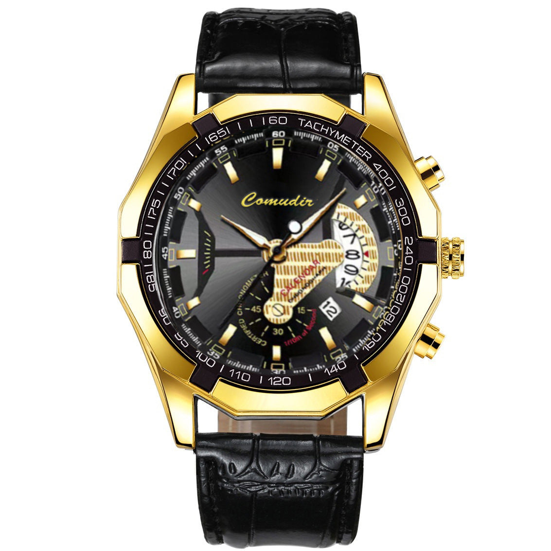 Waterproof mechanical watch