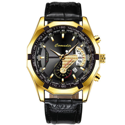 Waterproof mechanical watch
