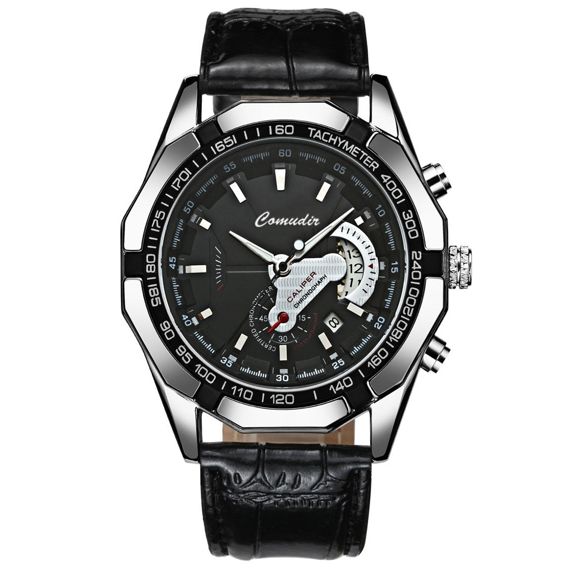 Waterproof mechanical watch