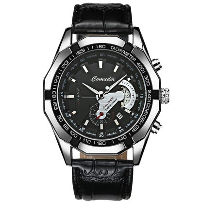 Waterproof mechanical watch