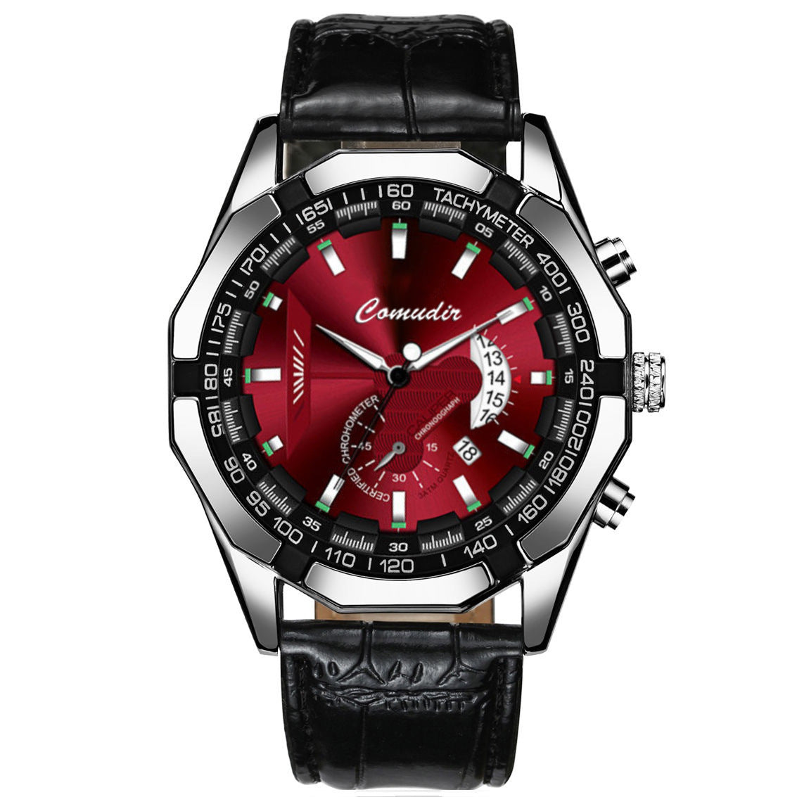 Waterproof mechanical watch