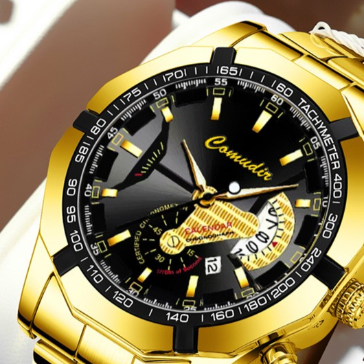 Waterproof mechanical watch