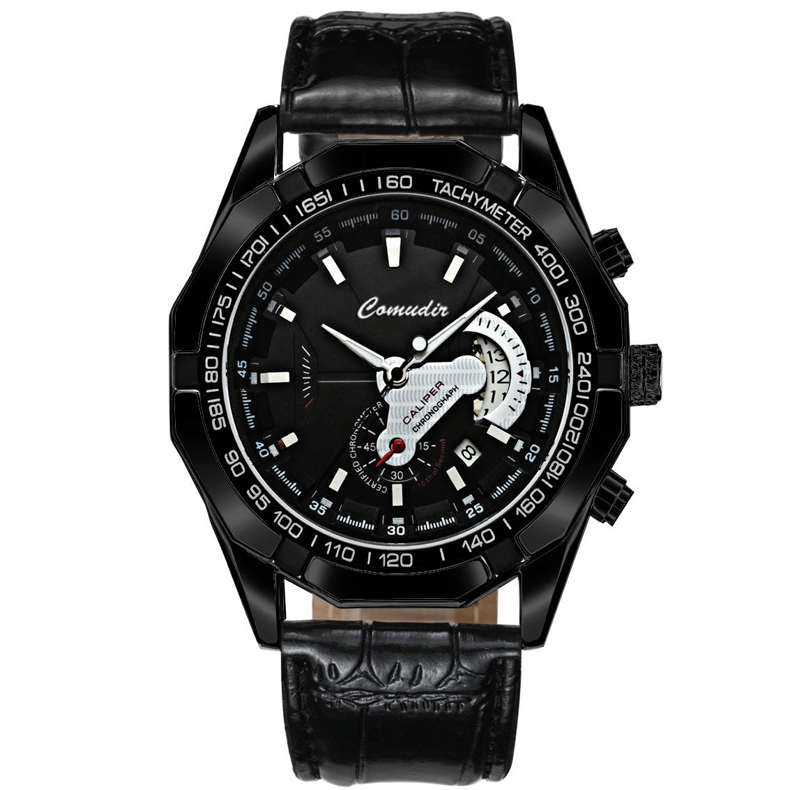 Waterproof mechanical watch