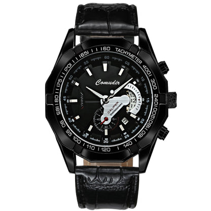 Waterproof mechanical watch