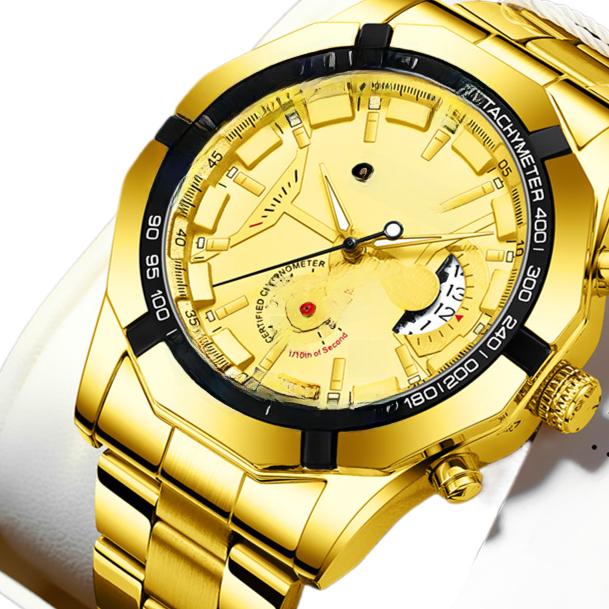 Waterproof mechanical watch