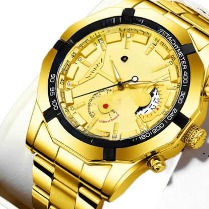 Waterproof mechanical watch