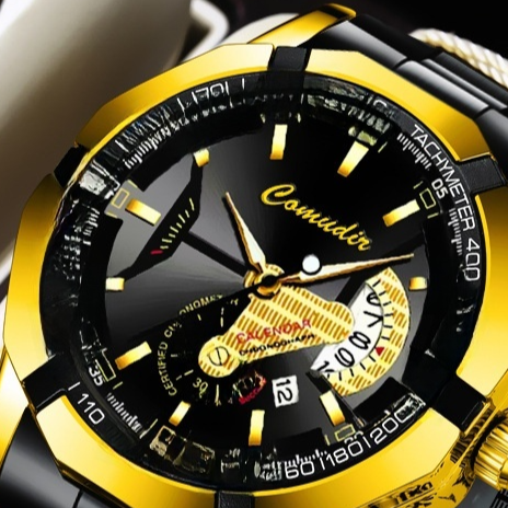 Waterproof mechanical watch